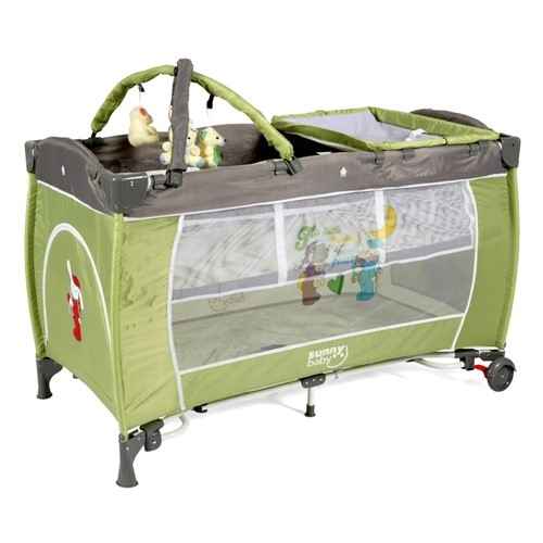 Sunny Baby 609 Fun Fair Park Yatak 60x120 Yesil Ilke Bebe