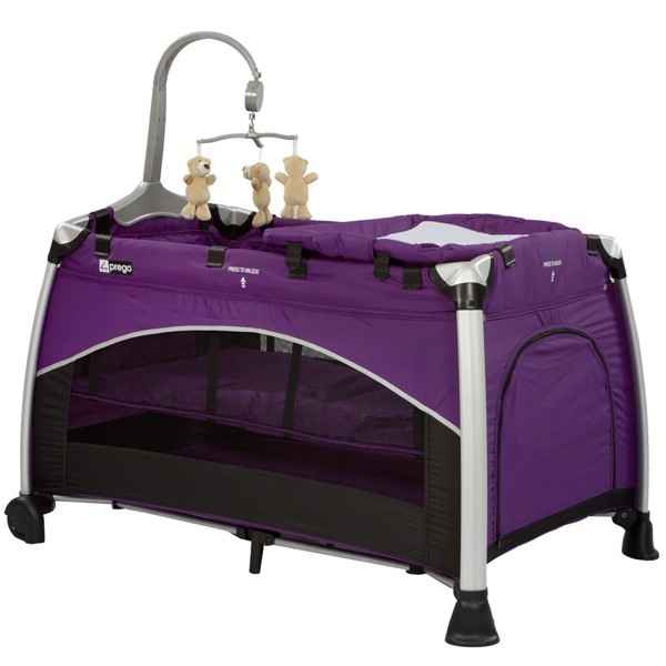 Prego 8024 Yummy Park Yatak 70x110 Mor Ilke Bebe