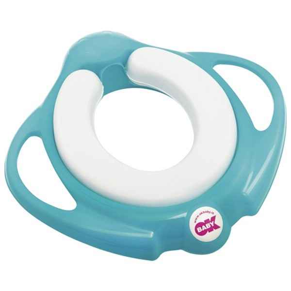 OkBaby Pinguo Soft Klozet Adaptörü Turkuaz OR7251 OkBaby Pinguo Soft Klozet Adaptörü Turkuaz OR7251