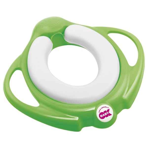 OkBaby Pinguo Soft Klozet Adaptörü Yeşil