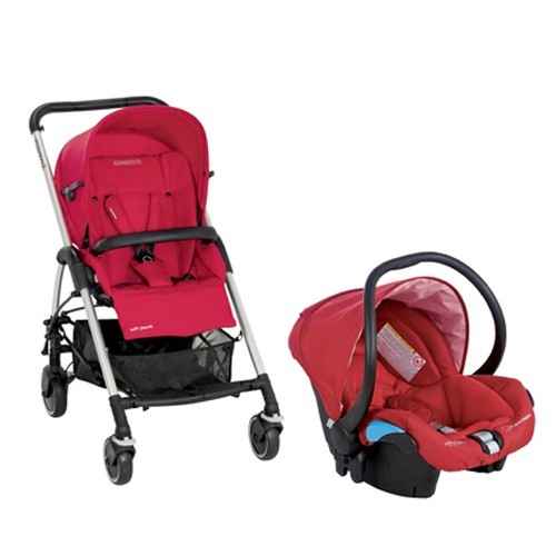 Bebe Confort Streety Travel Puset ntense Red lke Bebe