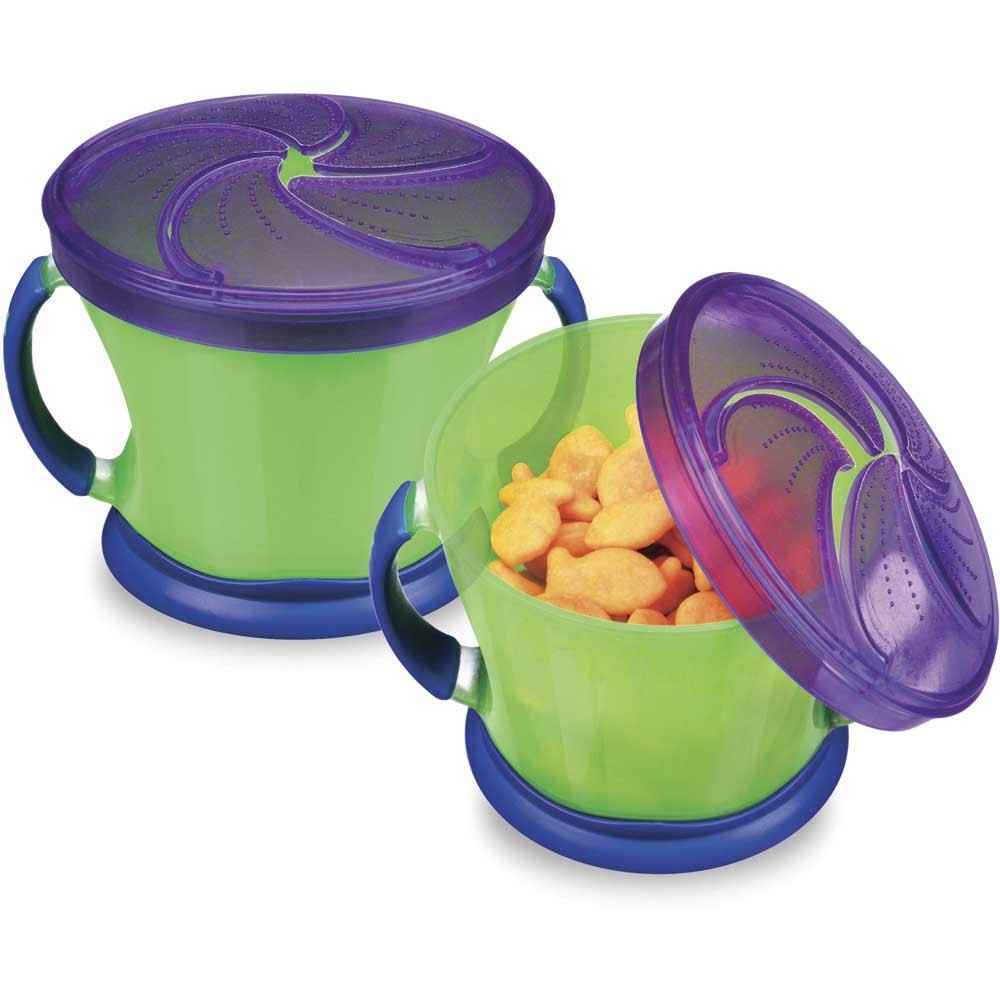 munchkin snack catcher akilli beslenme kabi mor ilke bebe