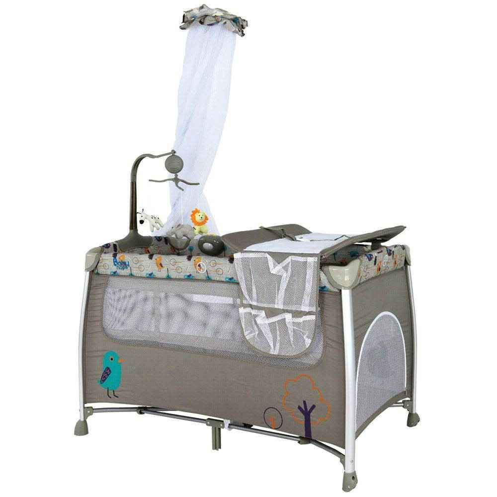 Babyhope 1070 I Sleep Park Yatak 70x120 Fume Ilke Bebe