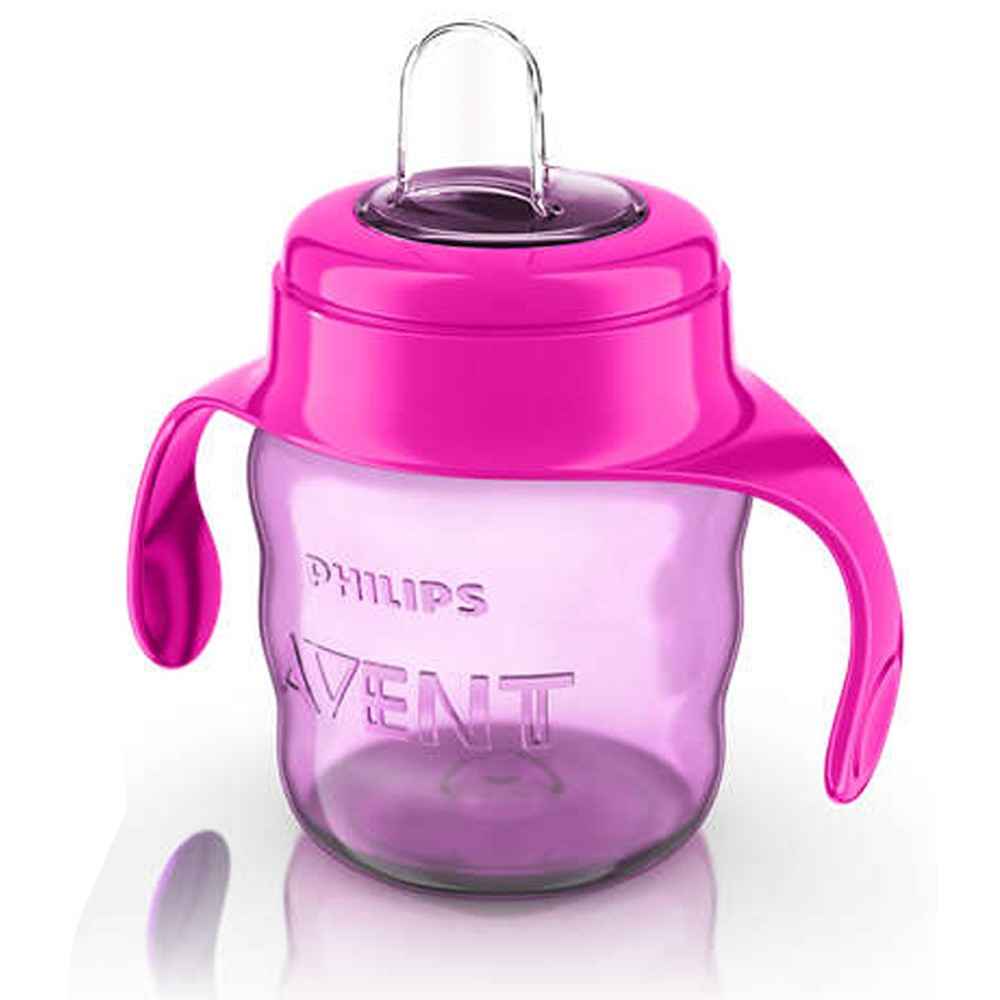 Philips Avent SCF551/03 Alıştırma Bardağı 6m 200ml Mor Philips Avent SCF551/03 Alıştırma Bardağı 6m 200ml Mor
