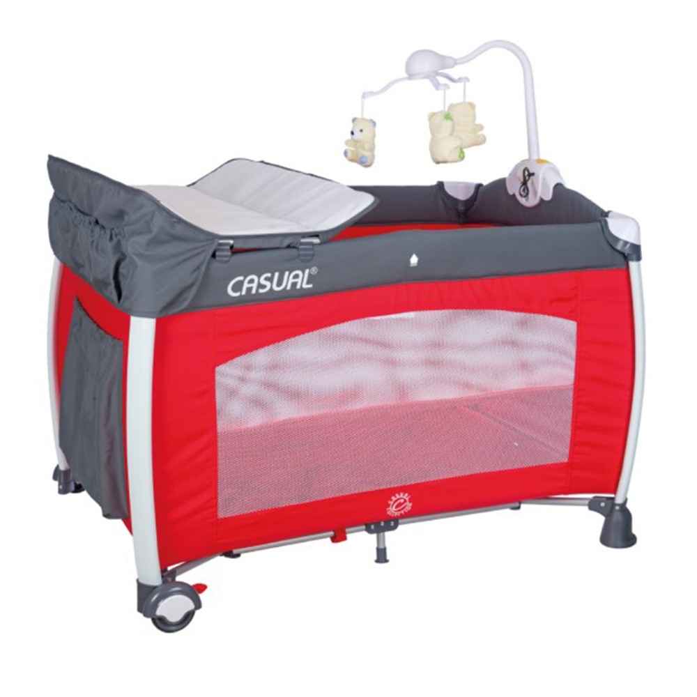 Casual Trend 70x110 Park Yatak Kirmizi Ilke Bebe