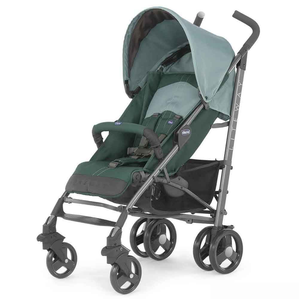 Chicco Lite Way 2 Top Baston Bebek Arabas Green lke Bebe