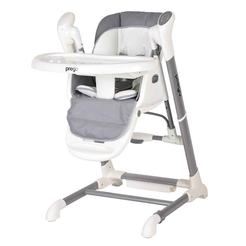 Prego 4023 Trio Bebek Mama Sandalyesi Gri Prego 4023 Trio Bebek Mama Sandalyesi Gri
