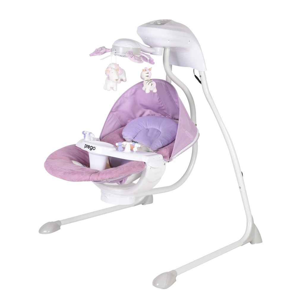 Prego 4035 Galaxi Salincak Elektrikli Lila Fiyati Ilke Bebe