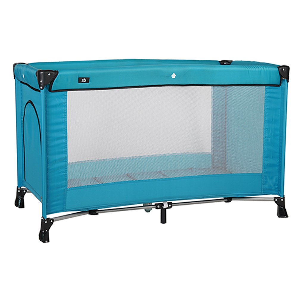 Sunny Baby 619 Tomy Park Yatak 60x120 Mavi Ilke Bebe