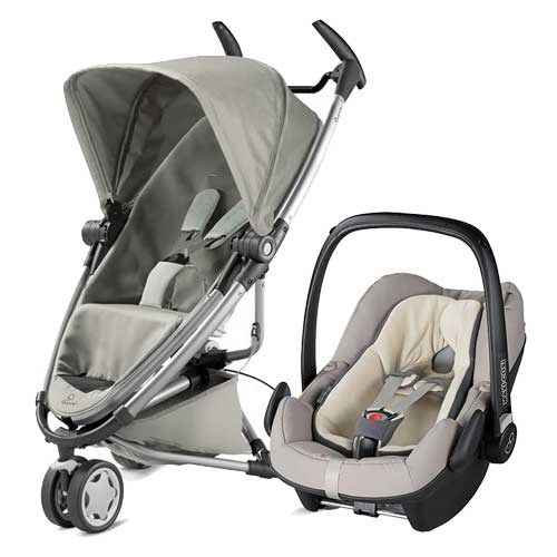 Quinny zapp xtra sales 2 grey gravel