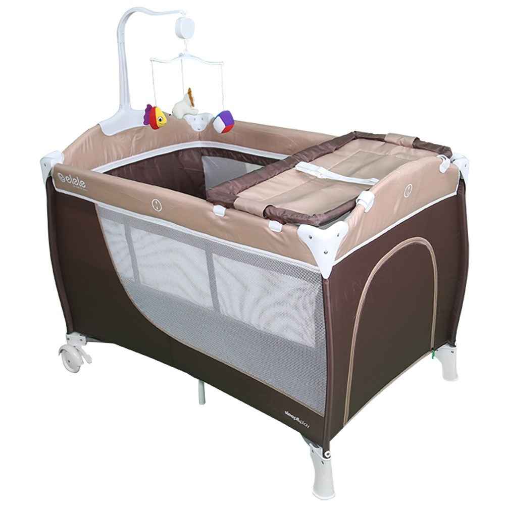 Elele Sleep Play Go Elite Oyun Parki 70x110 Kahverengi Fiyati Ilke Bebe