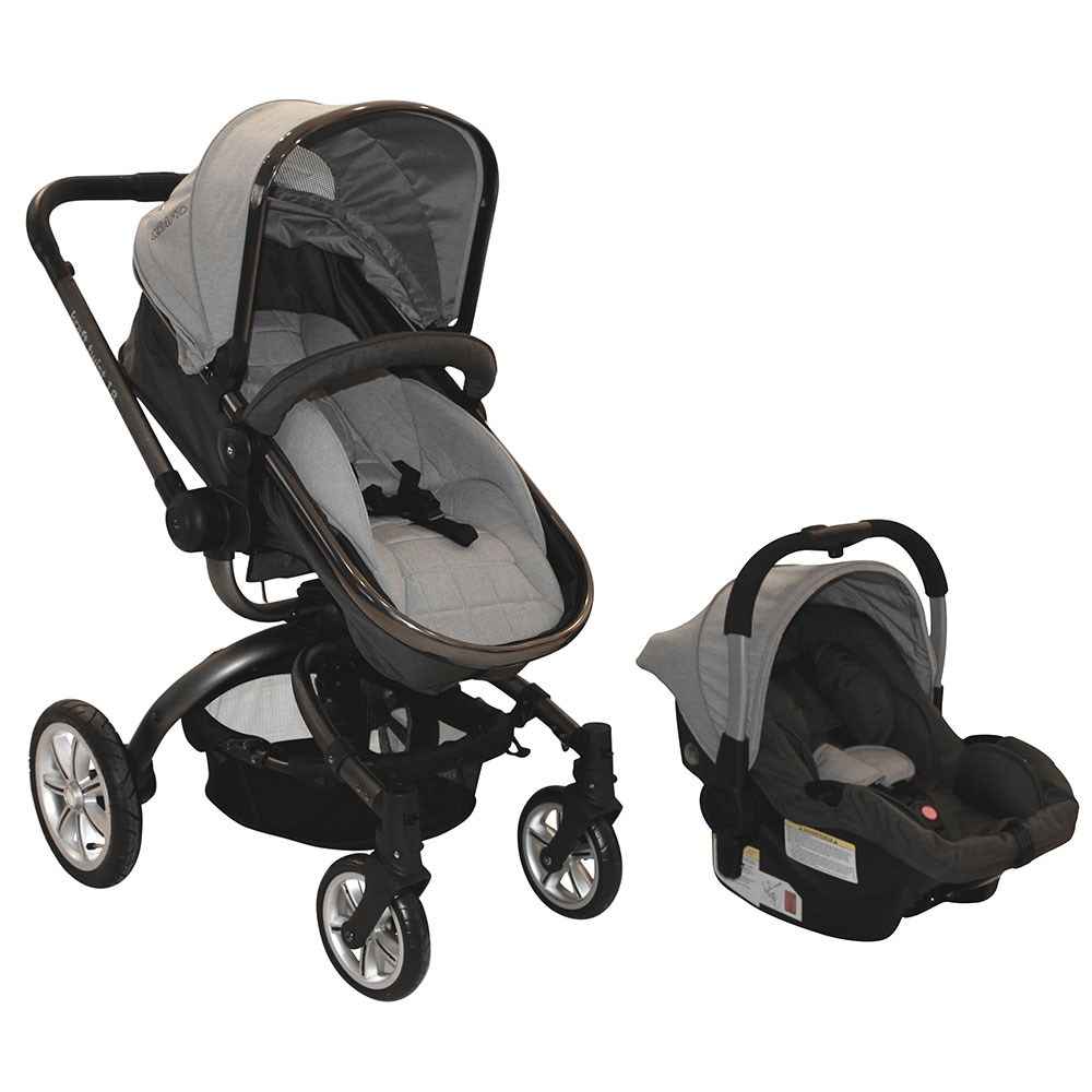 kraft twist 18 travel bebek arabasi gri fiyati ilke bebe