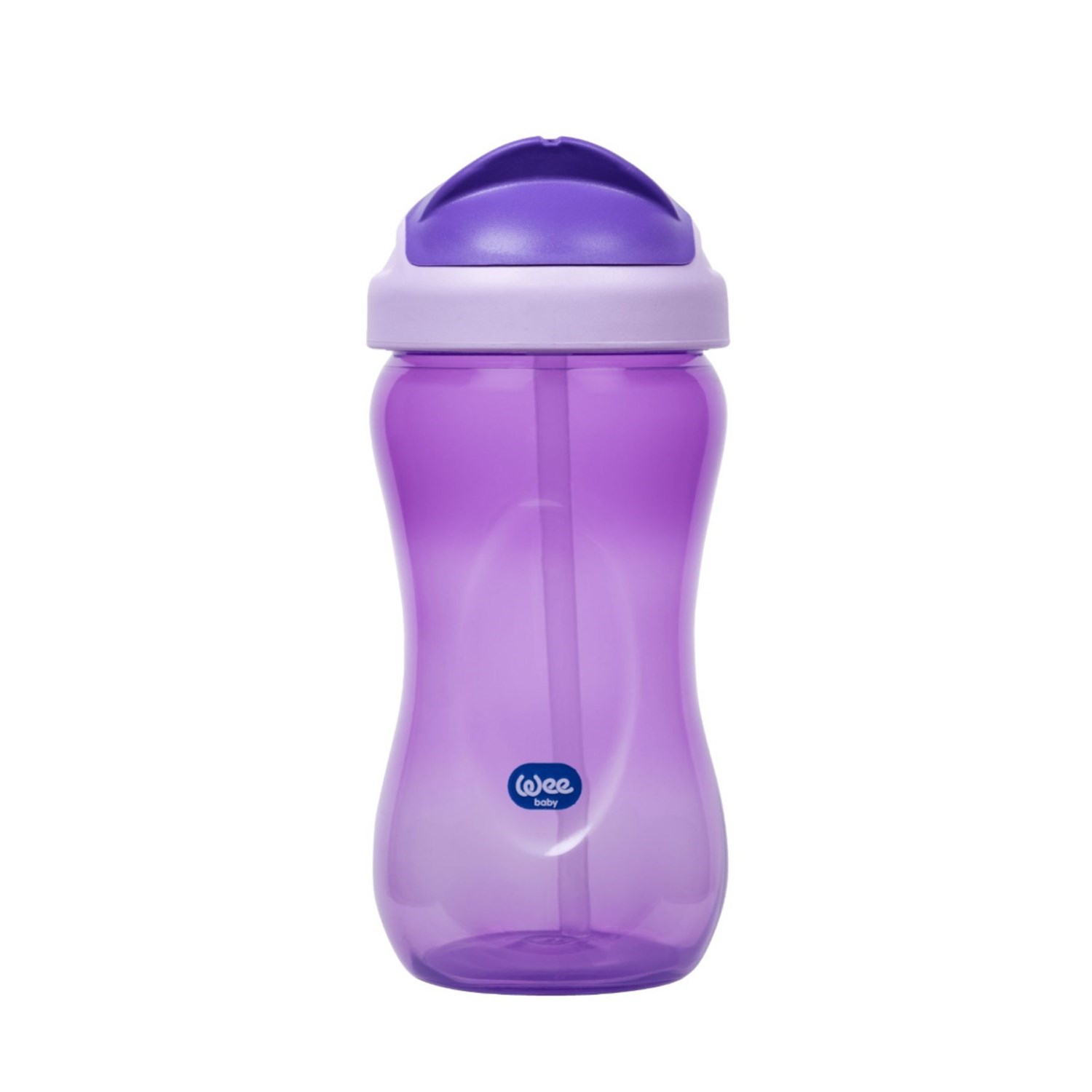 Wee Baby Pipetli Bardak 350 Ml 6+ Ay 761 Lila Wee Baby Pipetli Bardak 350 Ml 6+ Ay 761 Lila