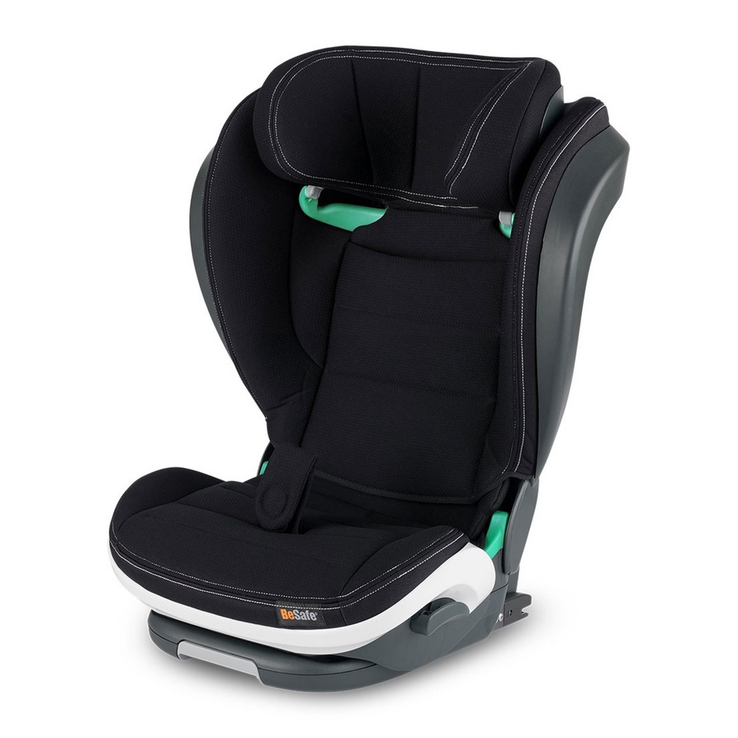 BeSafe İzi Flex Fix İ-Size Oto Koltuğu Car Interior Black BeSafe İzi Flex Fix İ-Size Oto Koltuğu Car Interior Black
