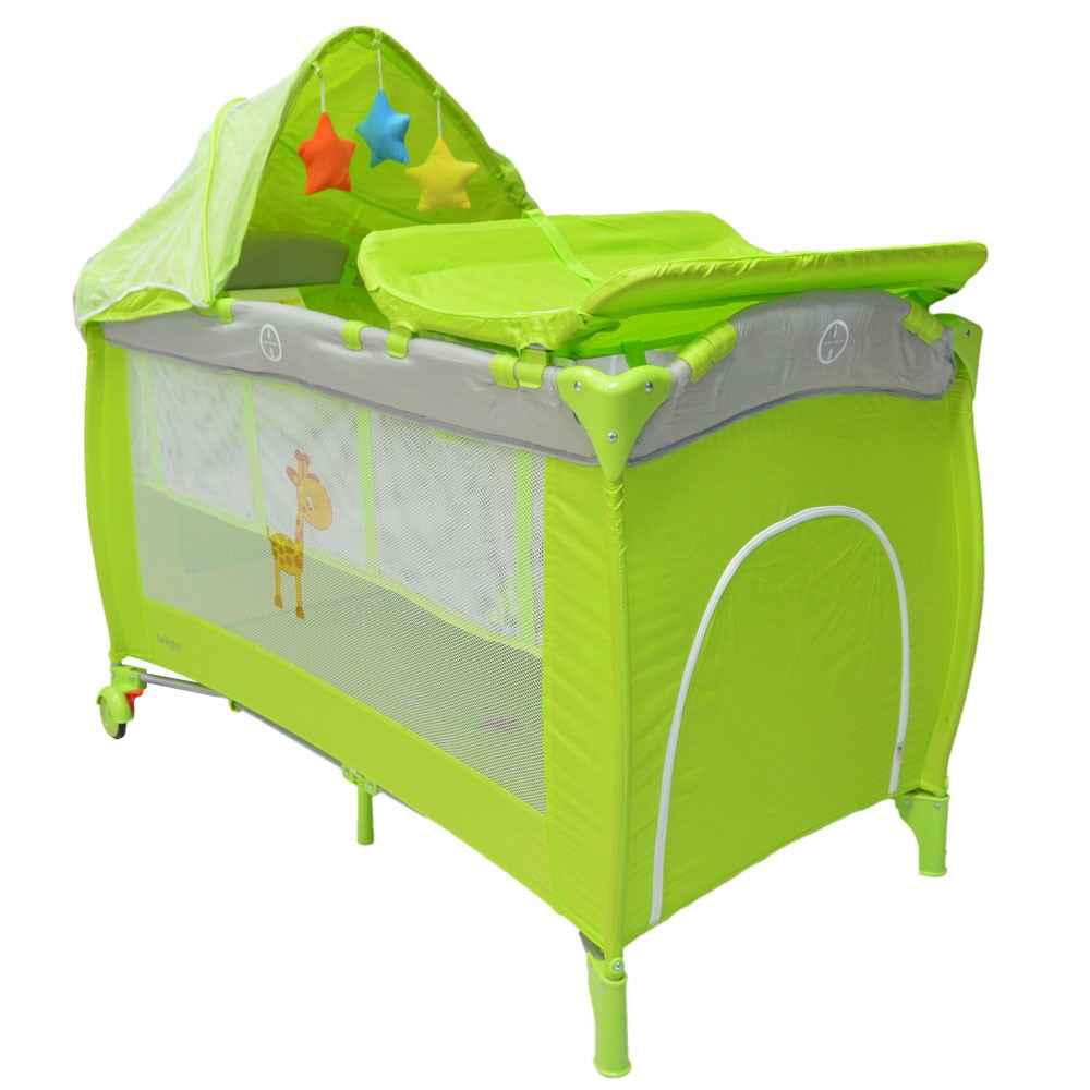 Wei B Wb 5103 Komfortable Oyun Parki 70x110 Cm Yesil Fiyati Ilke Bebe