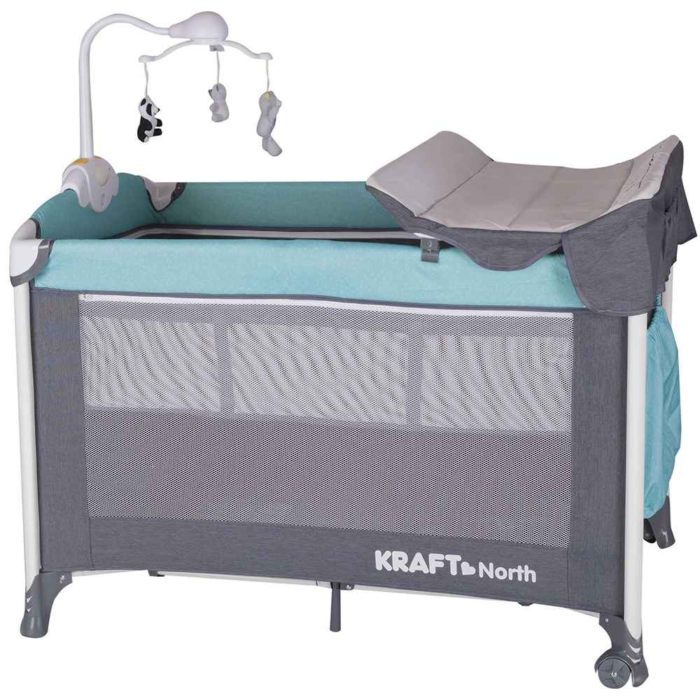 Kraft North Donenceli Oyun Parki 70x110 Cm Yesil Fiyati Ilke Bebe