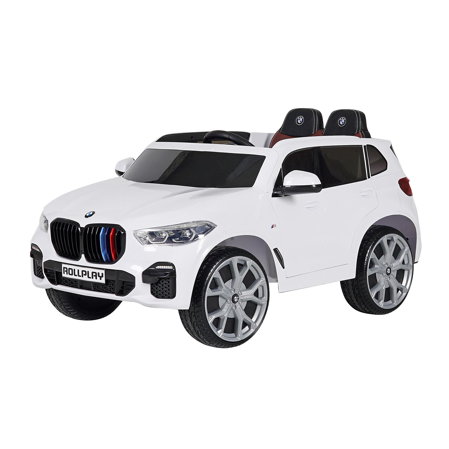 Rollplay BMW X5 Akülü Araba W491SZQHG4 Beyaz Rollplay BMW X5 Akülü Araba W491SZQHG4 Beyaz