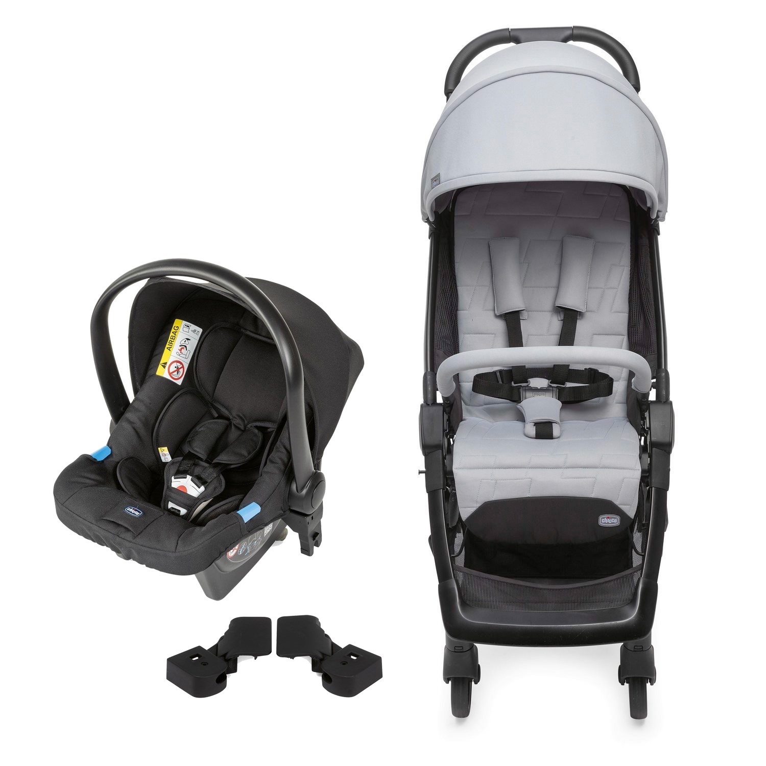 chicco we travel sistem bebek arabasi cool grey fiyati ilke bebe