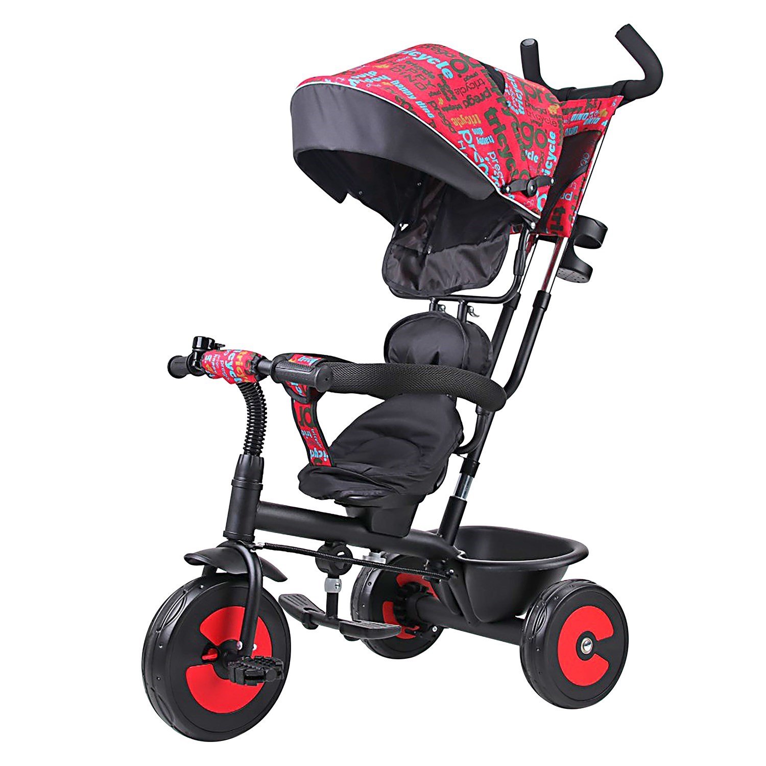 Prego Happy Dino Çocuk Bisikleti T307 Kırmızı Prego Happy Dino Çocuk Bisikleti T307 Kırmızı