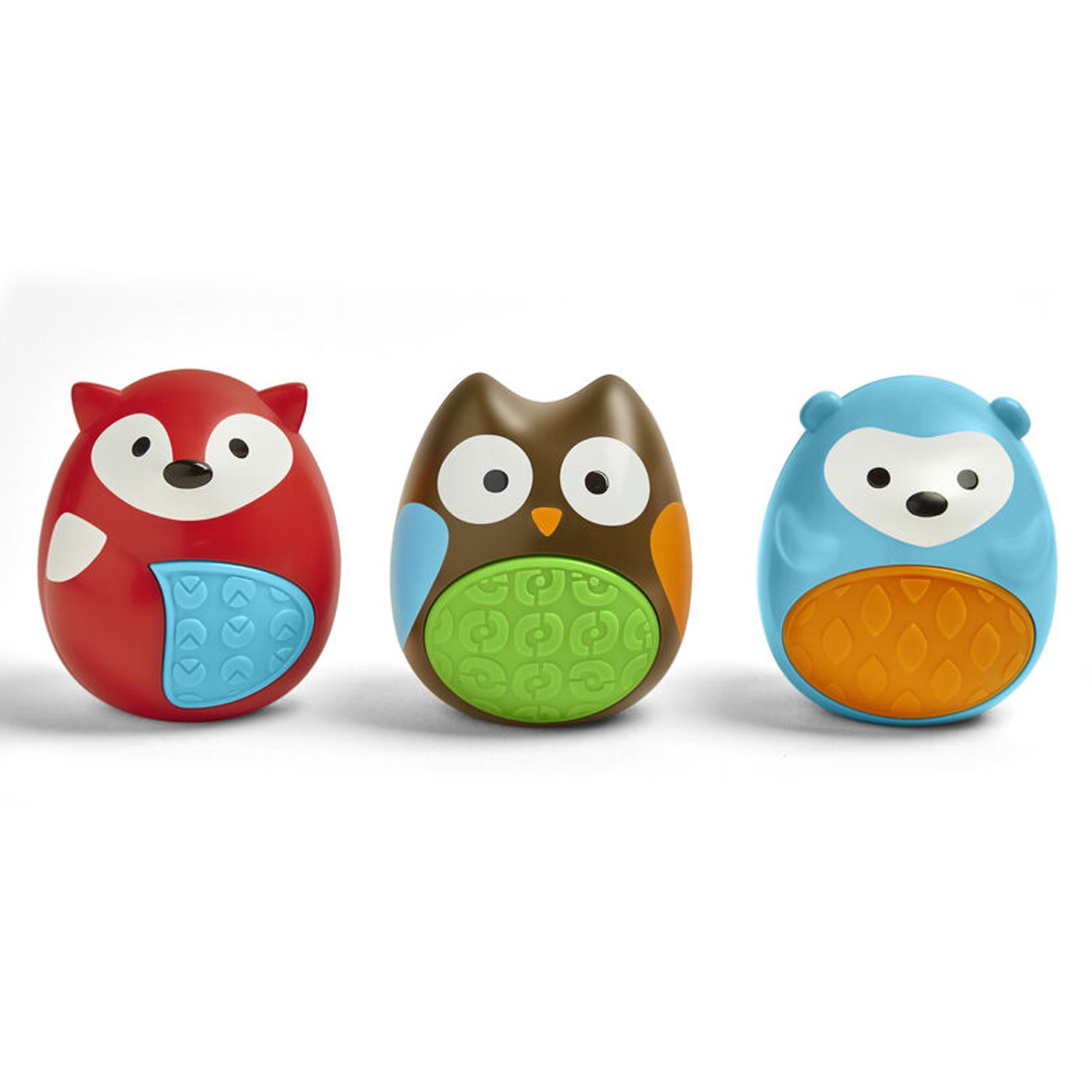 Skip Hop 3'lü Bebek Çıngırağı 303106 Çok Renkli Skip Hop 3'lü Bebek Çıngırağı 303106 Çok Renkli