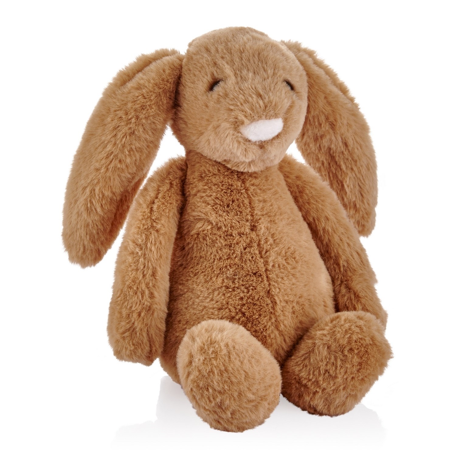 Babyjem Uyku Arkadaşım Uyuyan Tavşan 35 Cm 0+ Ay 730 Açık Kahverengi