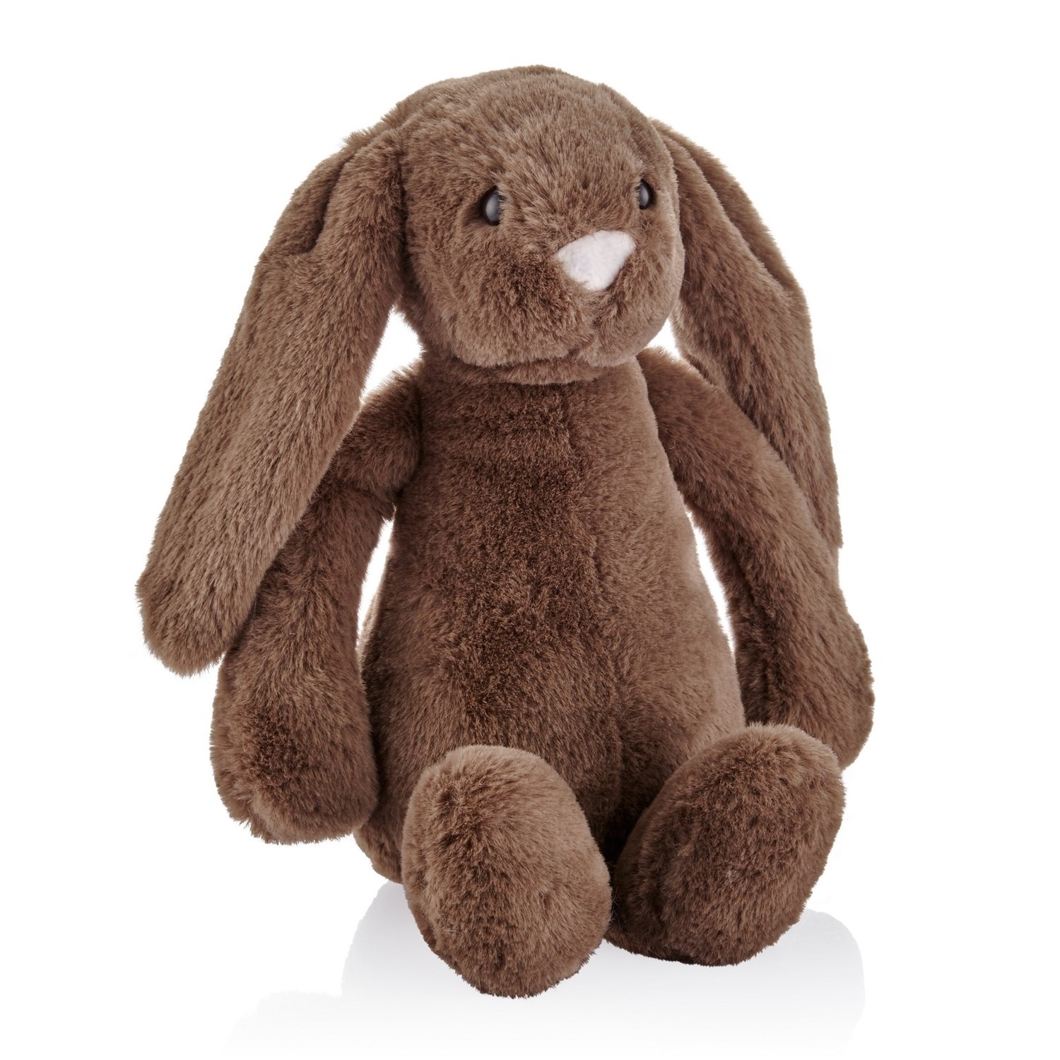 Babyjem Uyku Arkadaşım Uyuyan Tavşan 35 Cm 0+ Ay 730 Kahverengi