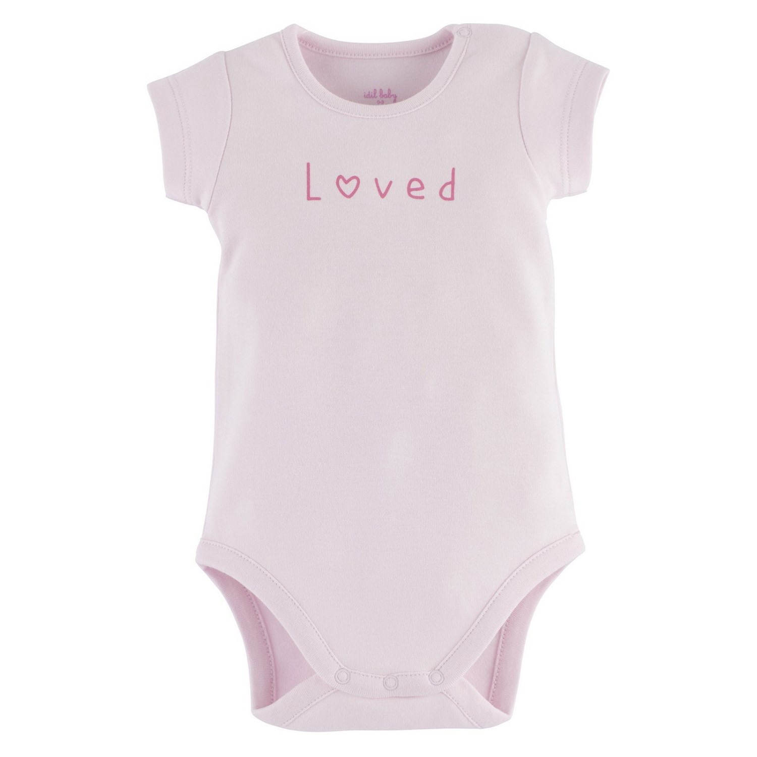 İdil Baby Bebek Body 15658 Pembe