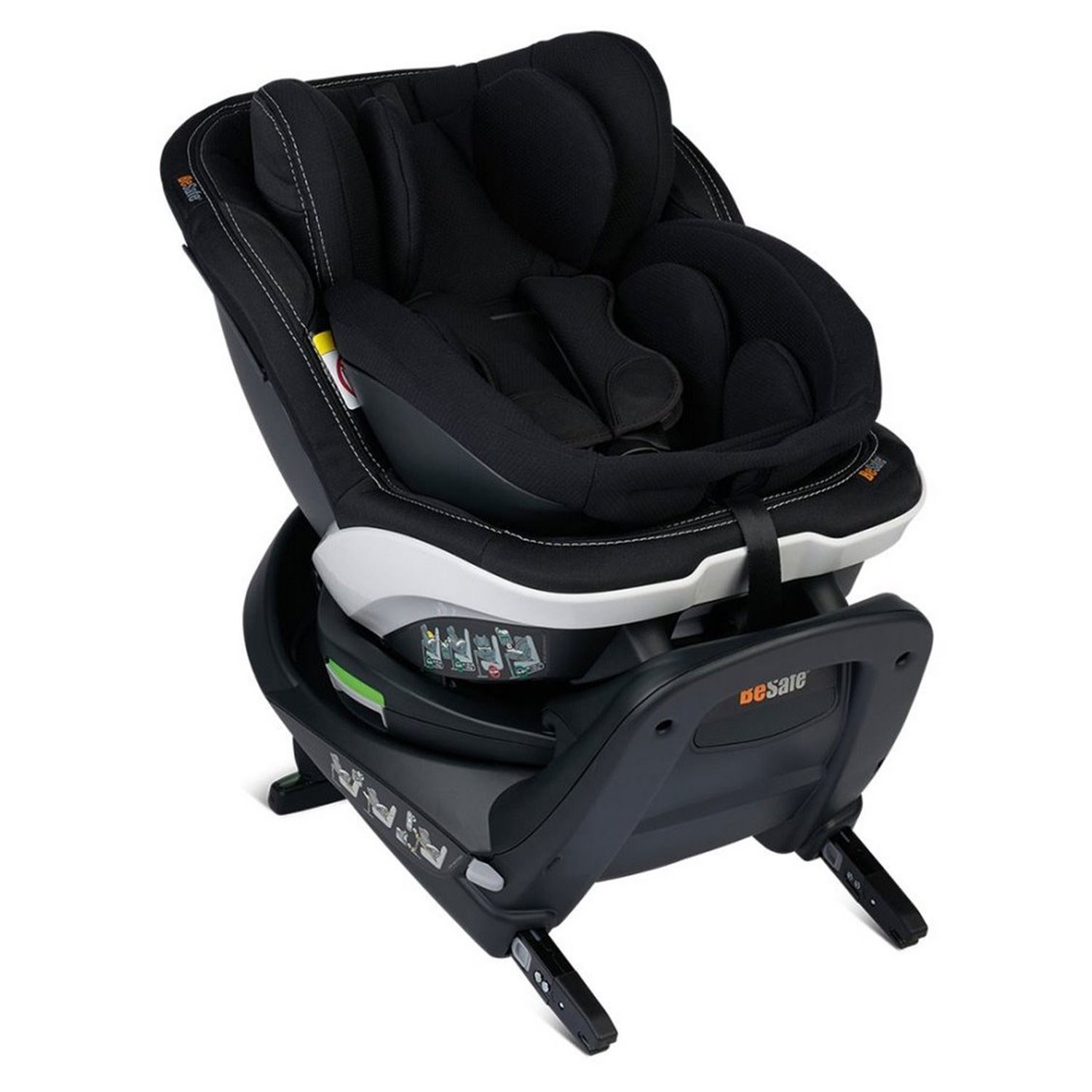 Besafe iZi Turn B i-Size Oto Koltuğu 0-18 Kg Black Car Interior Besafe iZi Turn B i-Size Oto Koltuğu 0-18 Kg Black Car Interior