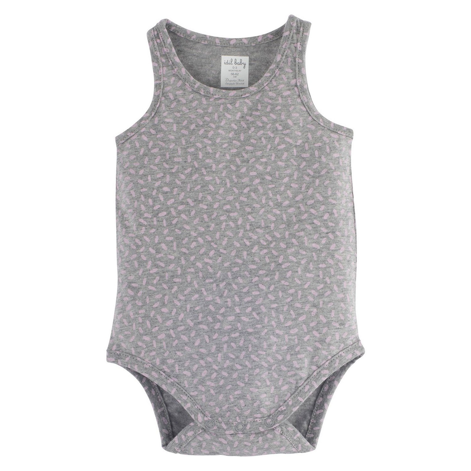 İdil Baby Bebek Body 15734 Çizgili