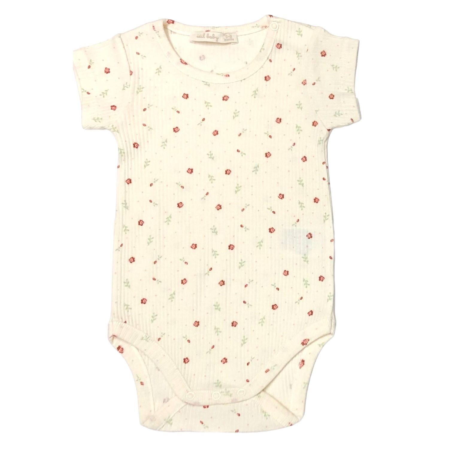 İdil Baby Bebek Body 16046 Baskılı