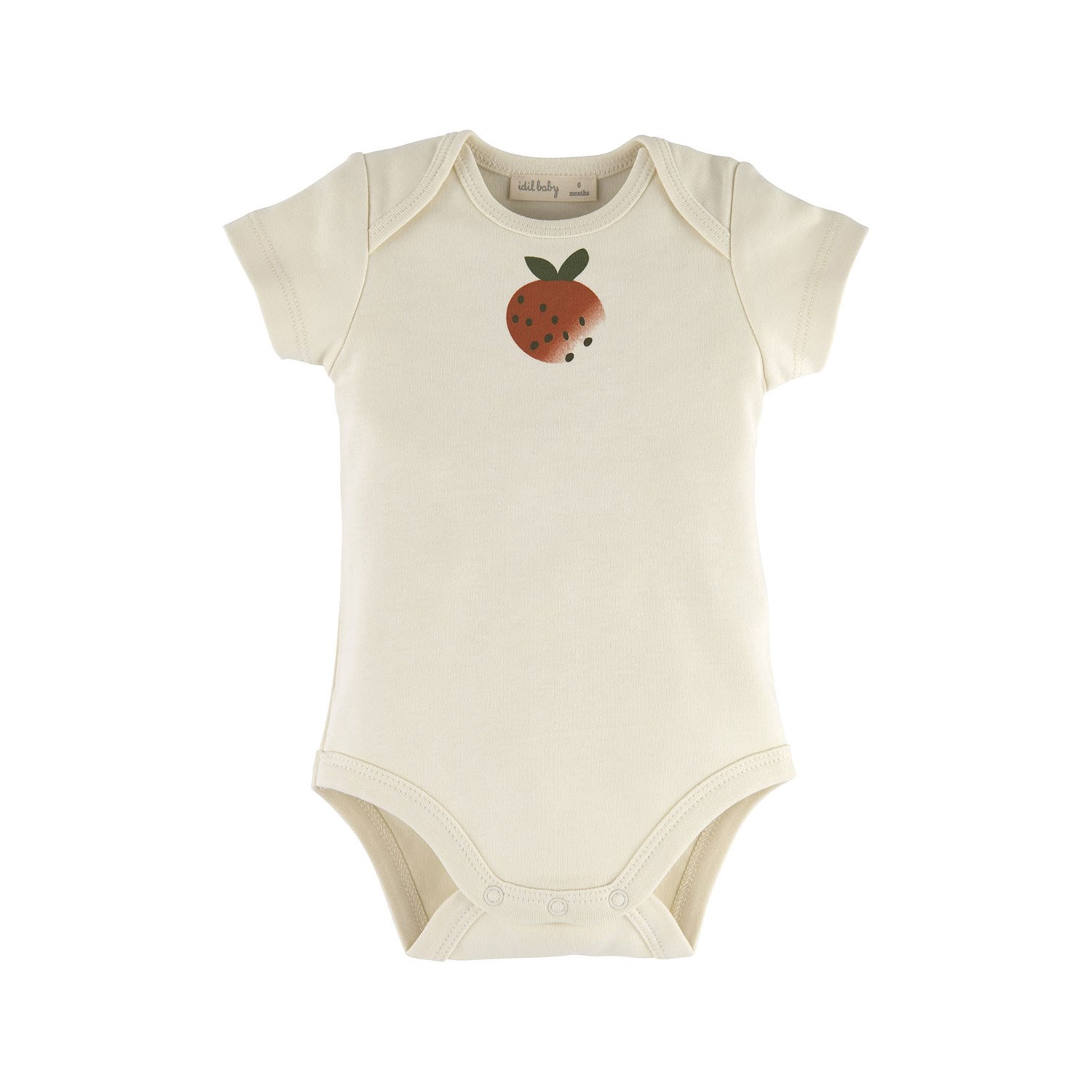 İdil Baby Organik Bebek Body 15875 Baskılı