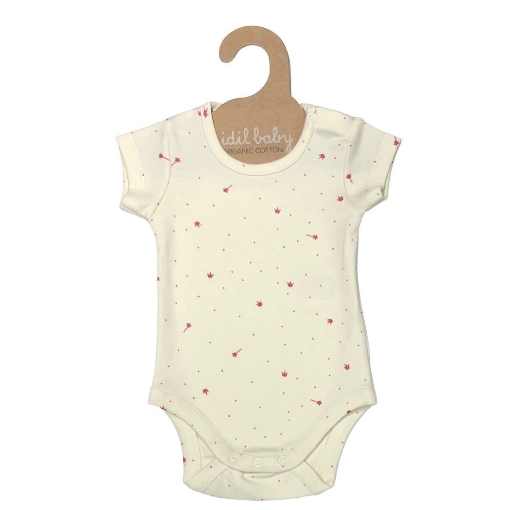 İdil Baby Organik Bebek Body 15706 Baskılı