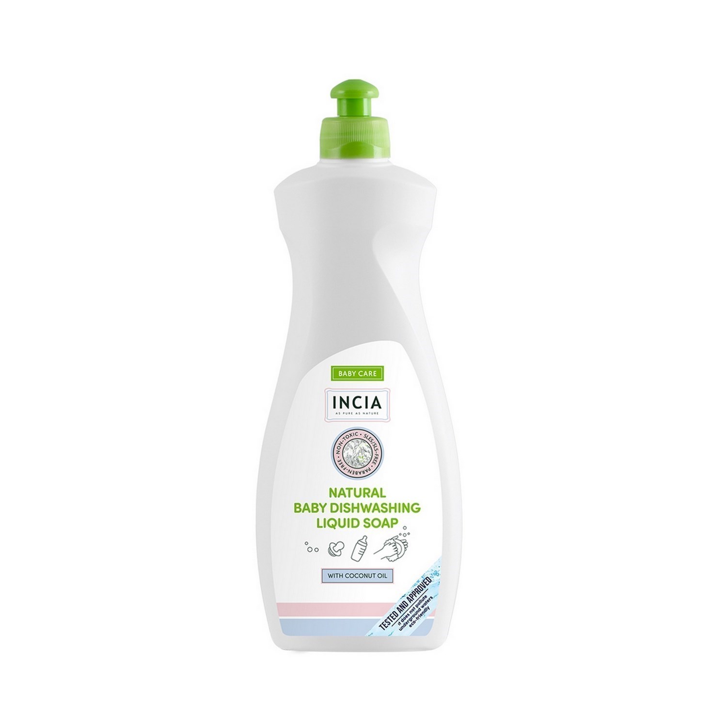 İncia Doğal Bulaşık Sabunu 500 Ml