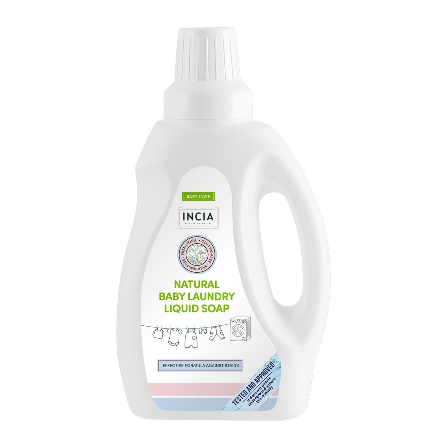 İncia Doğal Çamaşır Sabunu 750 Ml