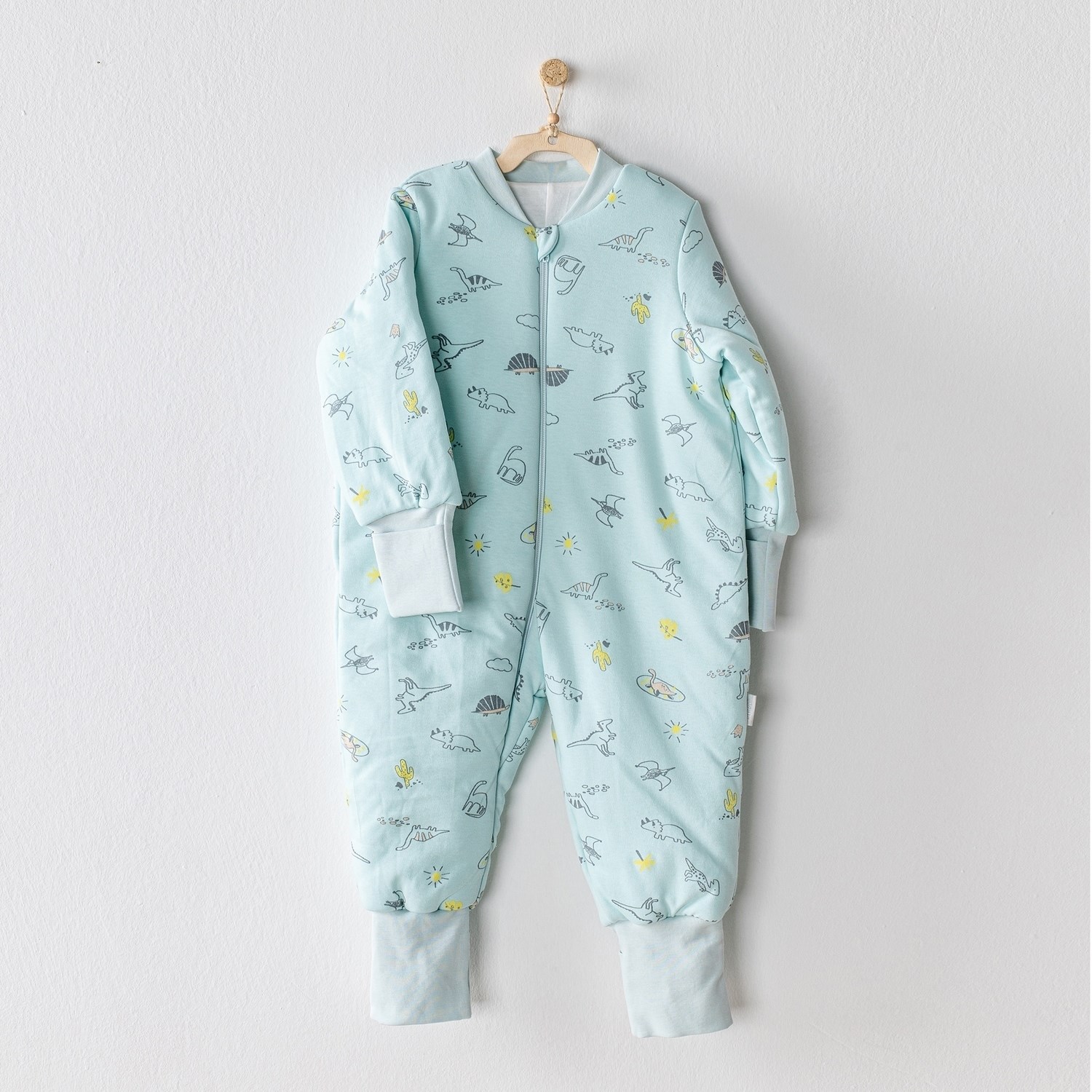 Andywawa Sleeper Fiber Bebek Uyku Tulumu AC23424 Mint