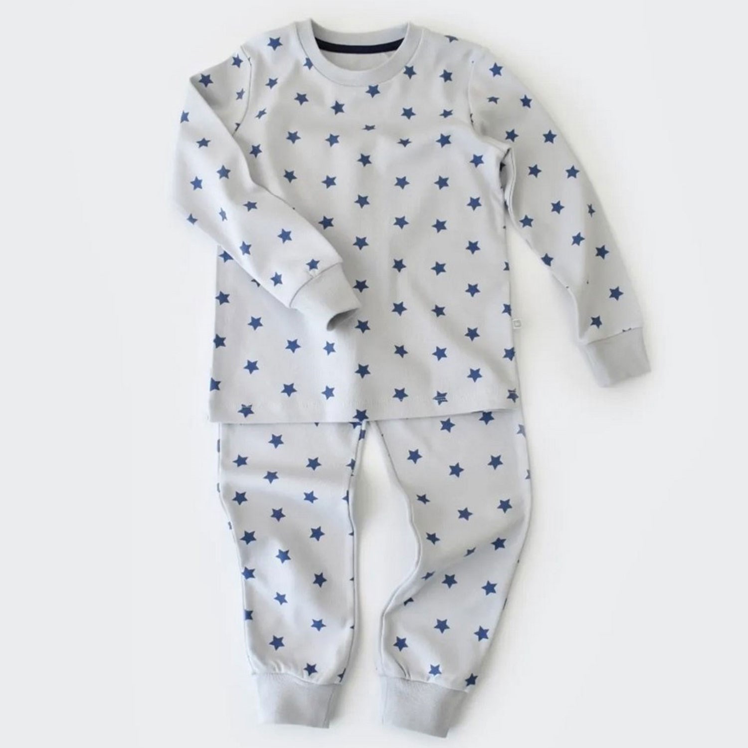 Bibaby Starry Nights Pijama Takımı 59703 Gri Bibaby Starry Nights Pijama Takımı 59703 Gri