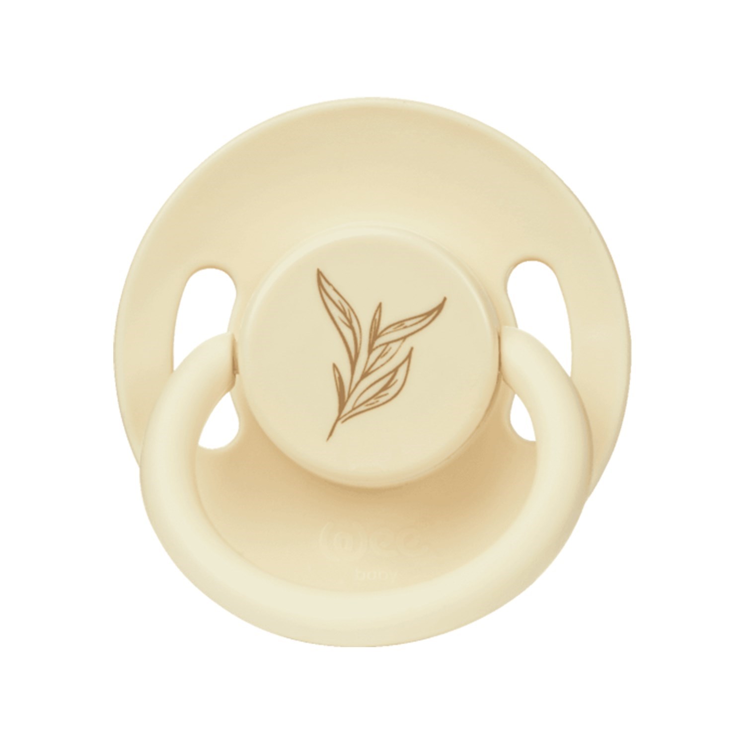 Wee Baby Pure Yuvarlak Uçlu Emzik No:1 0-6 Ay 698 Krem IR7590 Wee Baby Pure Yuvarlak Uçlu Emzik No:1 0-6 Ay 698 Krem IR7590