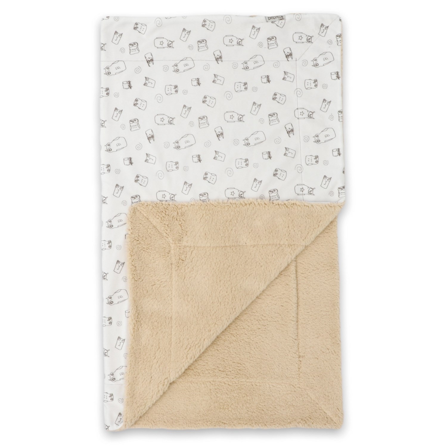 Bebitof Bebek Battaniyesi 96x80 Cm 95072 Ekru Bebitof Bebek Battaniyesi 96x80 Cm 95072 Ekru
