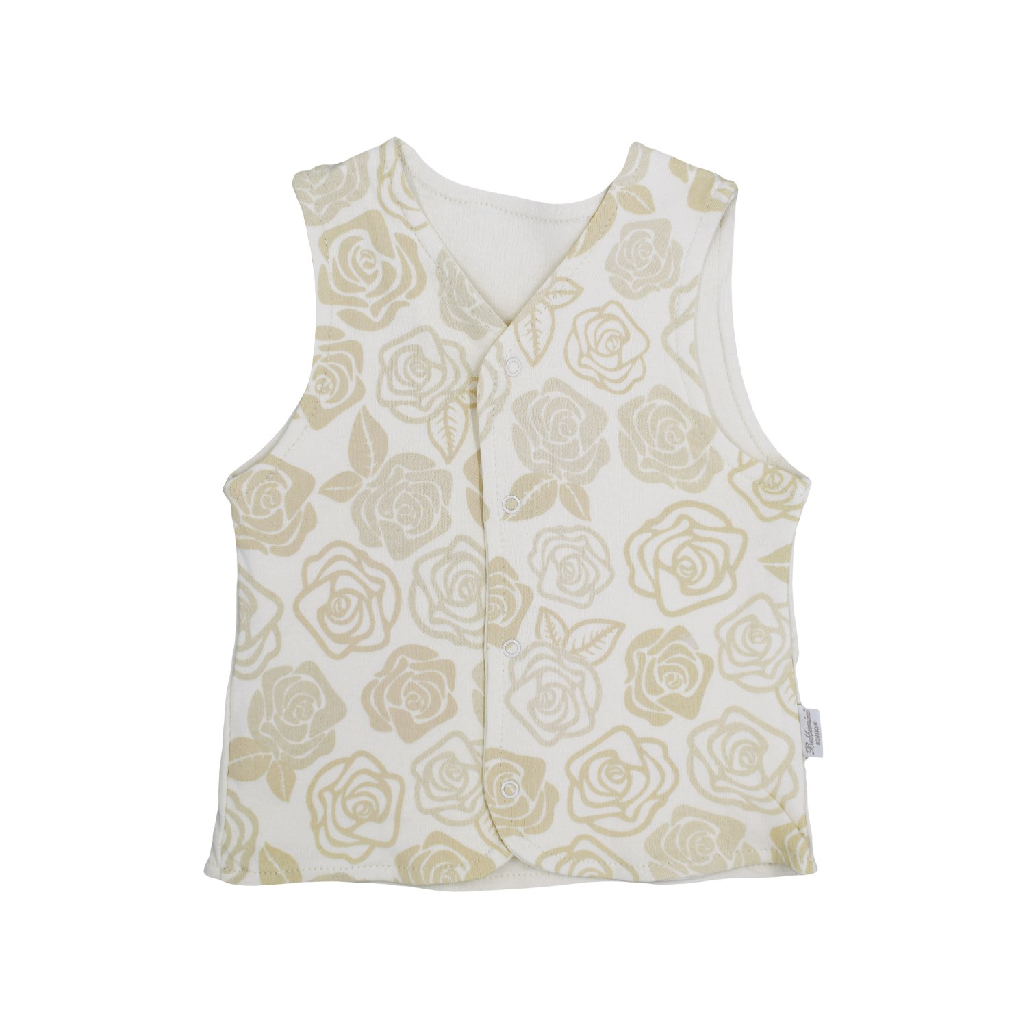 Bebbemini Waistcoat Bebek Yeleği 1941 Bej Bebbemini Waistcoat Bebek Yeleği 1941 Bej