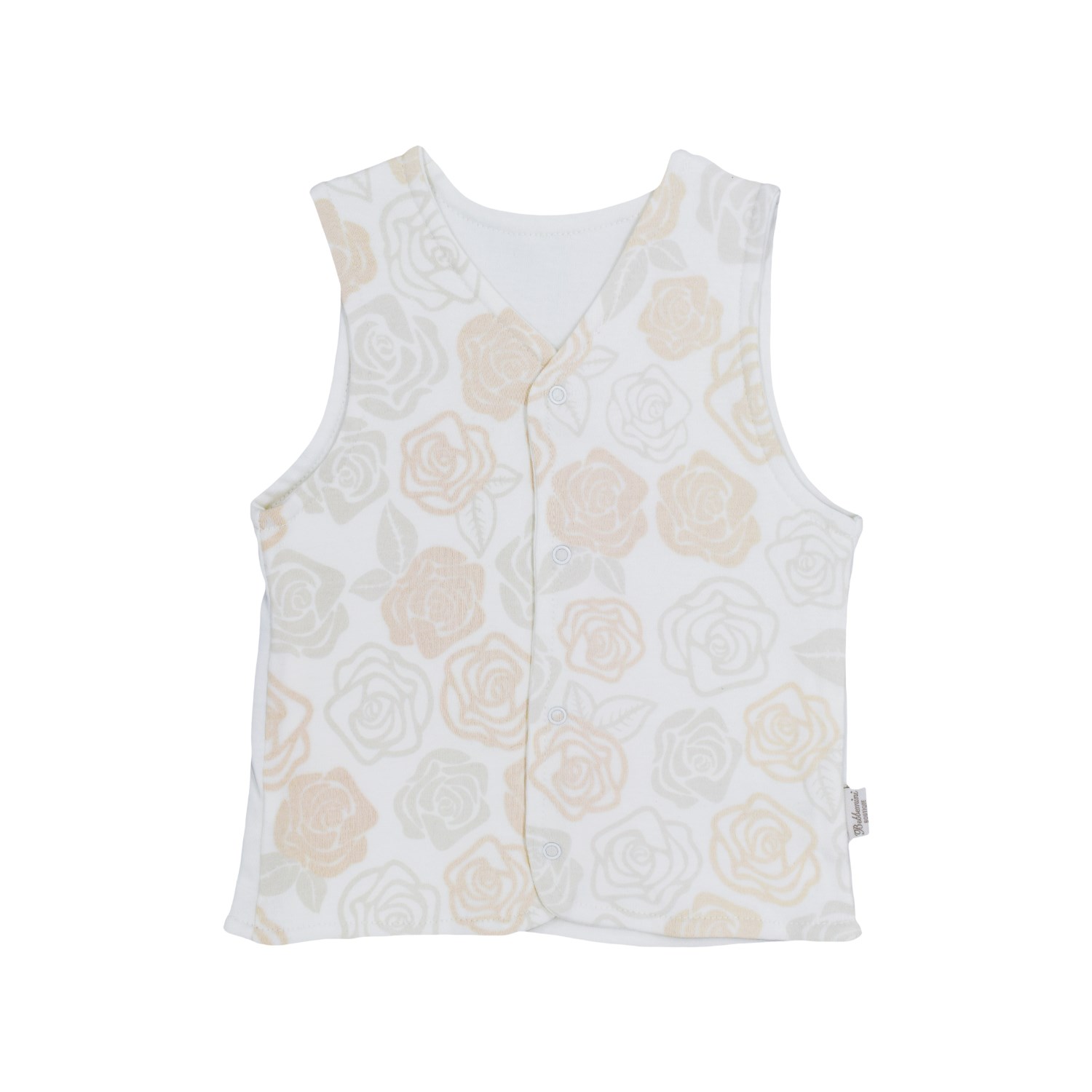 Bebbemini Waistcoat Bebek Yeleği 1941 Ekru Bebbemini Waistcoat Bebek Yeleği 1941 Ekru