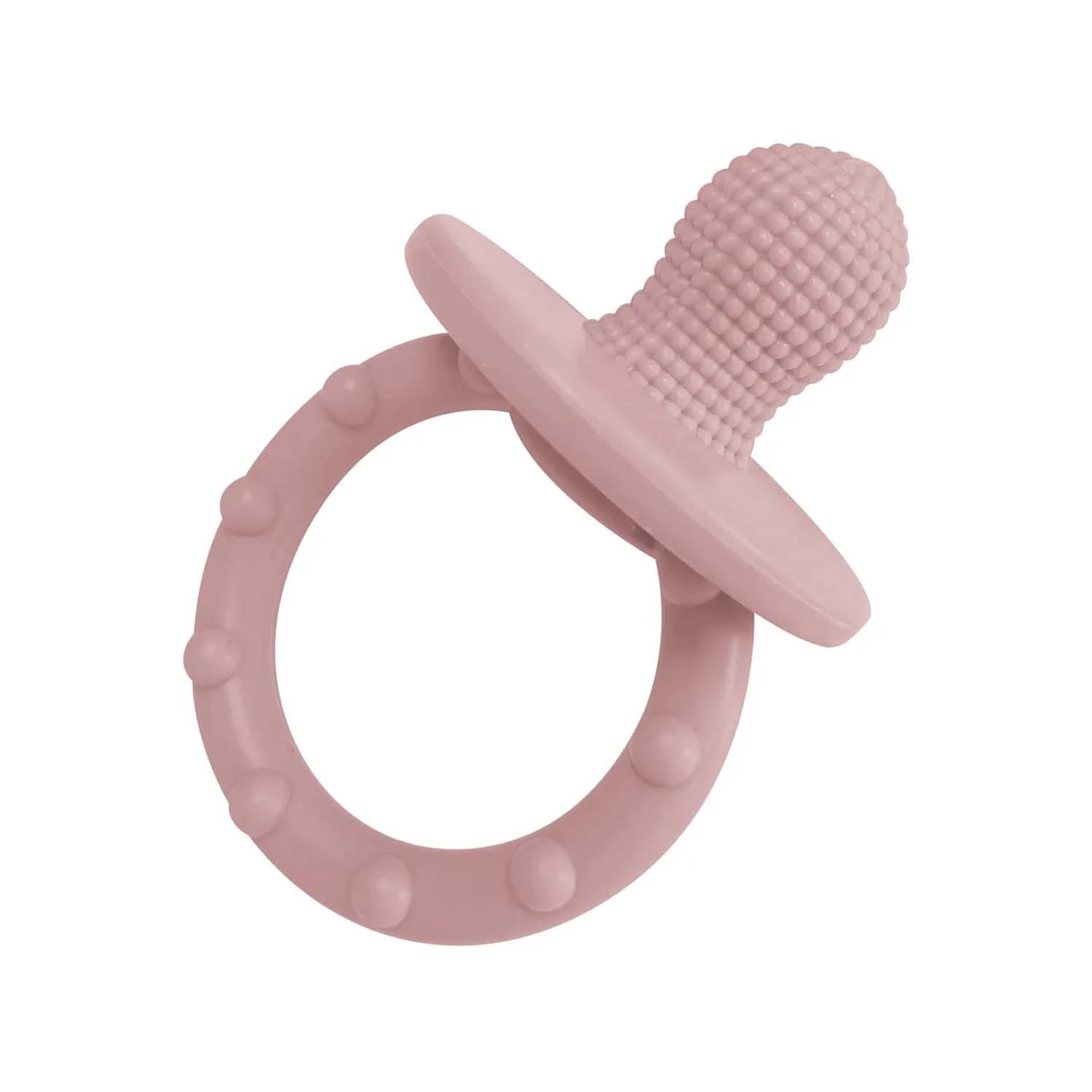 OiOi Gumy Silikon Diş Kaşıyıcı 3+ Ay Pinky Pink