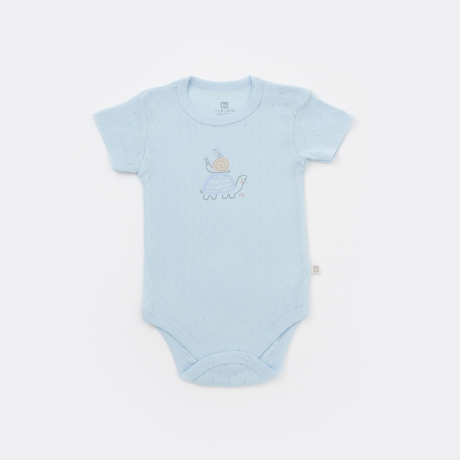 Bibaby Turtle Blues Bebek Body 56931 Mavi Bibaby Turtle Blues Bebek Body 56931 Mavi