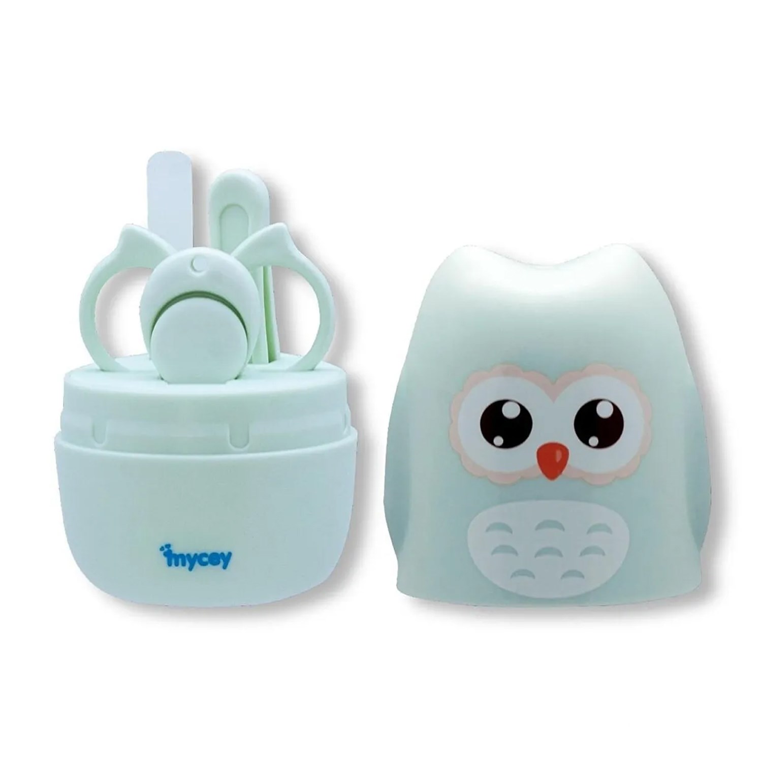 Mycey Bebek Manikür Tırnak Bakım Seti 0+ Ay 8040 Açık Mavi OR7959 Mycey Bebek Manikür Tırnak Bakım Seti 0+ Ay 8040 Açık Mavi OR7959