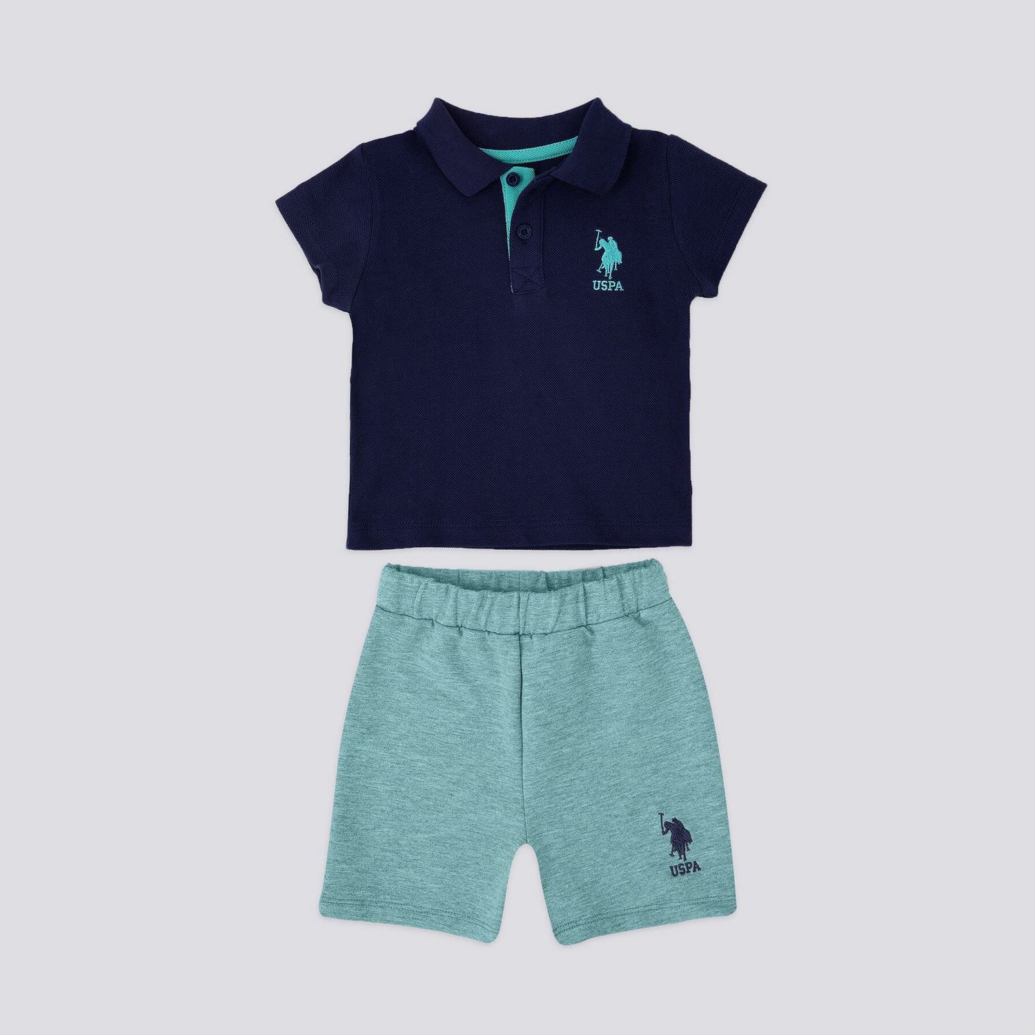 U.S. Polo Assn 2'li Kısa Kol T-Shirt Takım USB1118 Parlament OR8216 U.S. Polo Assn 2'li Kısa Kol T-Shirt Takım USB1118 Parlament OR8216