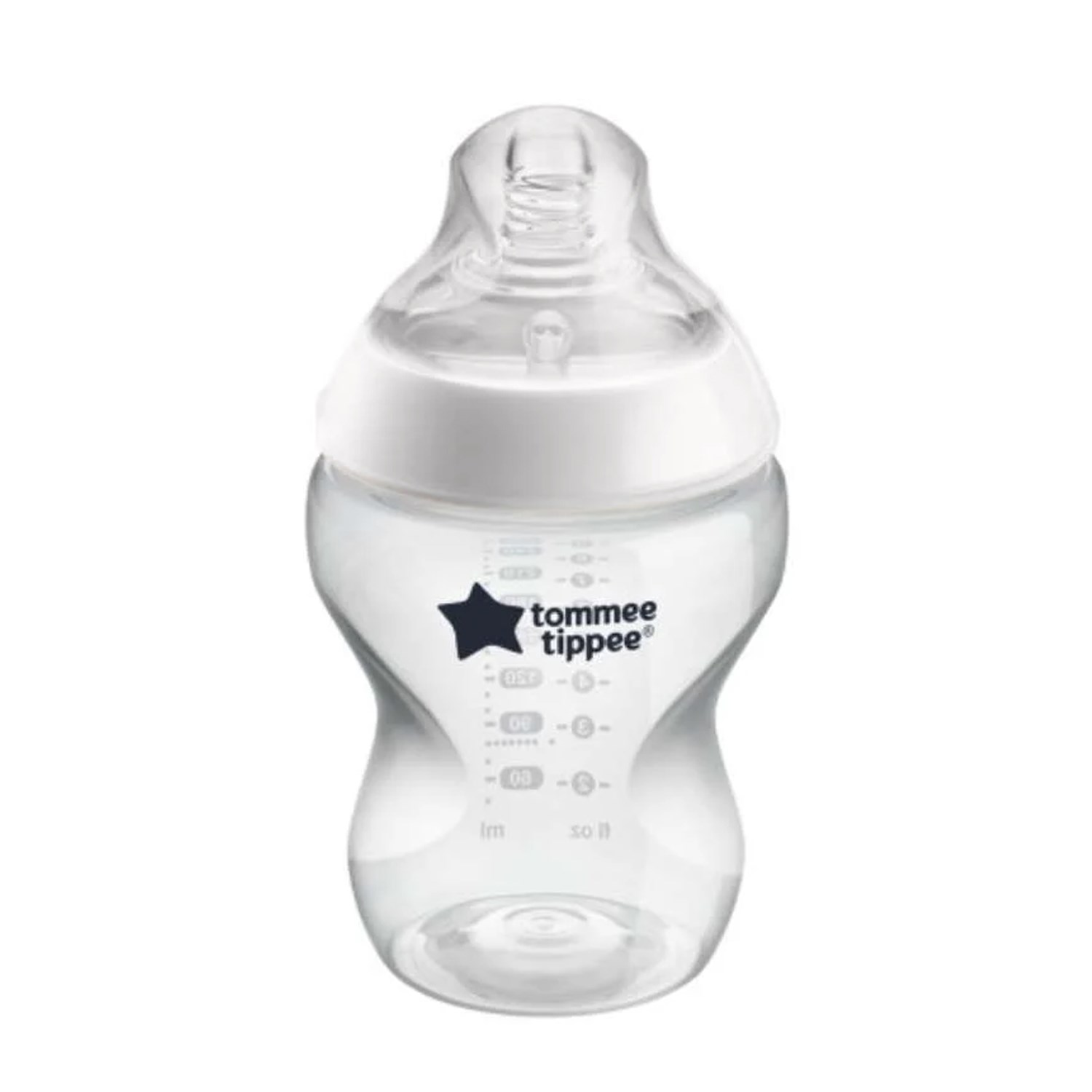 Tommee Tippee PP Closer to Nature Biberon 260 Ml 0+ Ay Şeffaf