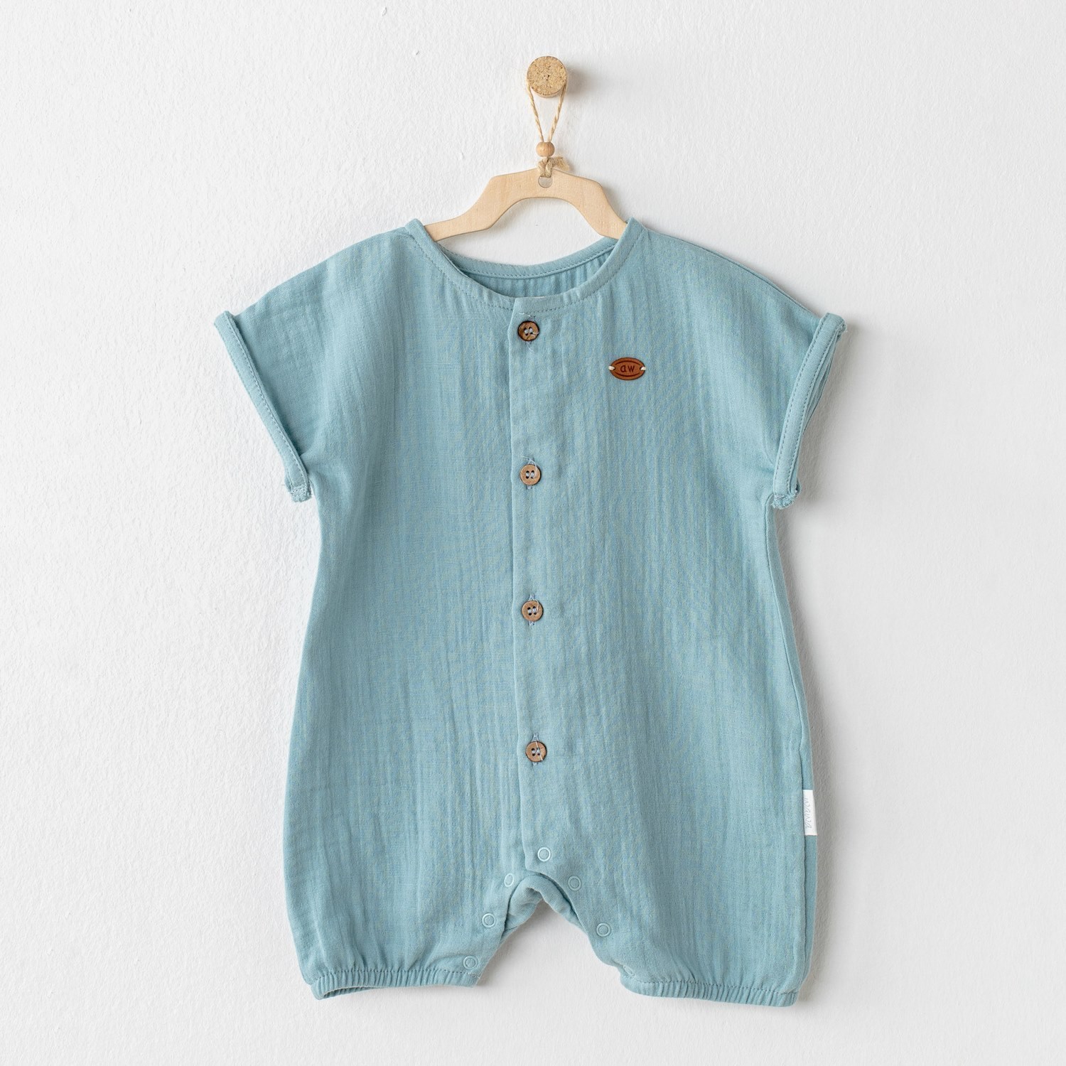 Andywawa Safari Bebek Tulumu AC23724 Mavi