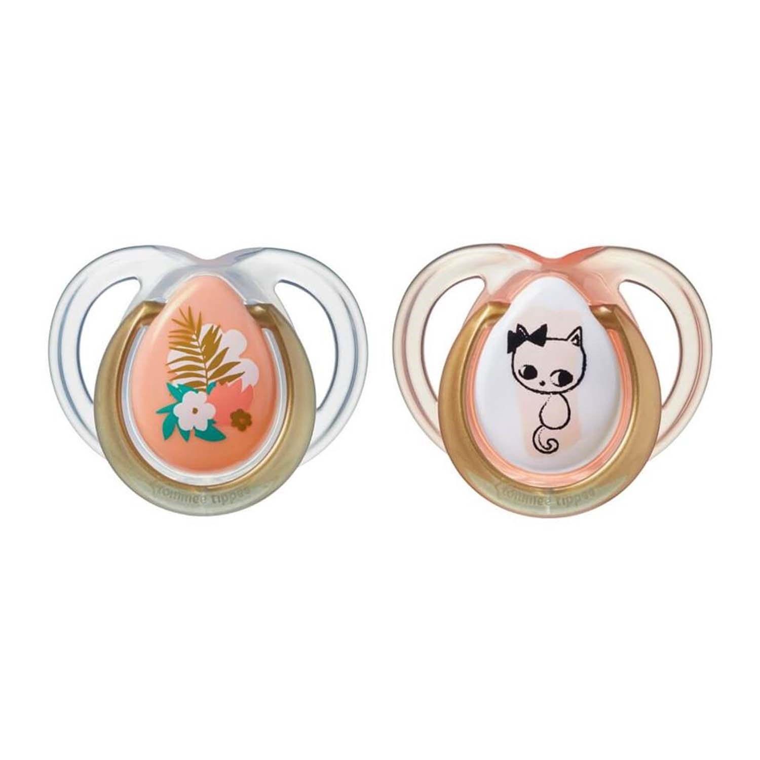 Tommee Tippee Soothers Moda 2'li Emzik 0-6 Ay Somon