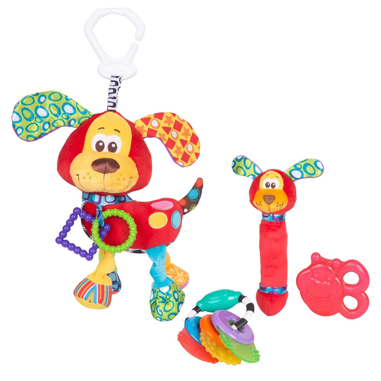 Playgro Puppy Fun Pack Eğlence Paketi Köpek 0+ Ay 182809 Playgro Puppy Fun Pack Eğlence Paketi Köpek 0+ Ay 182809