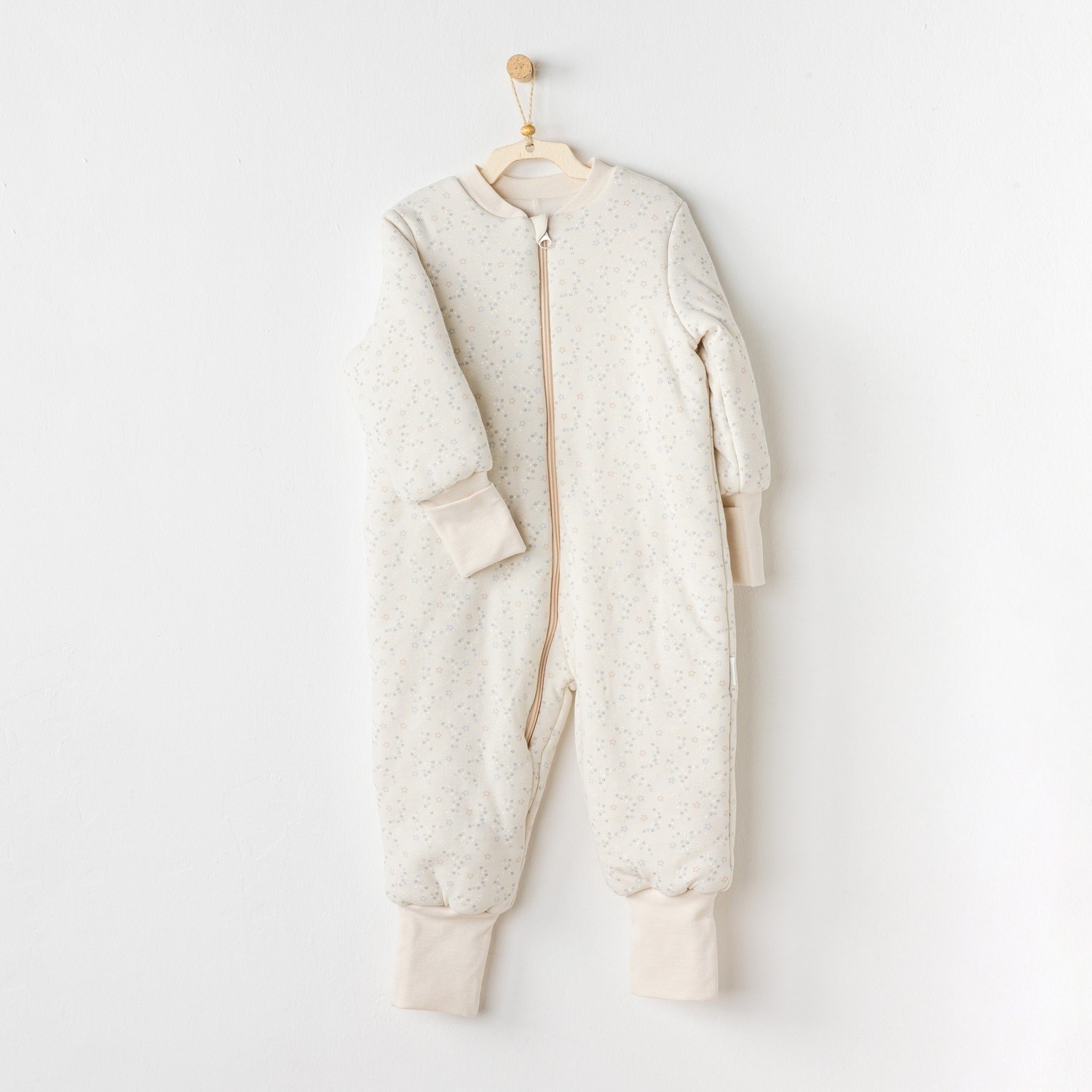 Andywawa Tinny Sheeps Fiber Bebek Uyku Tulumu AC24339 Taş Andywawa Tinny Sheeps Fiber Bebek Uyku Tulumu AC24339 Taş