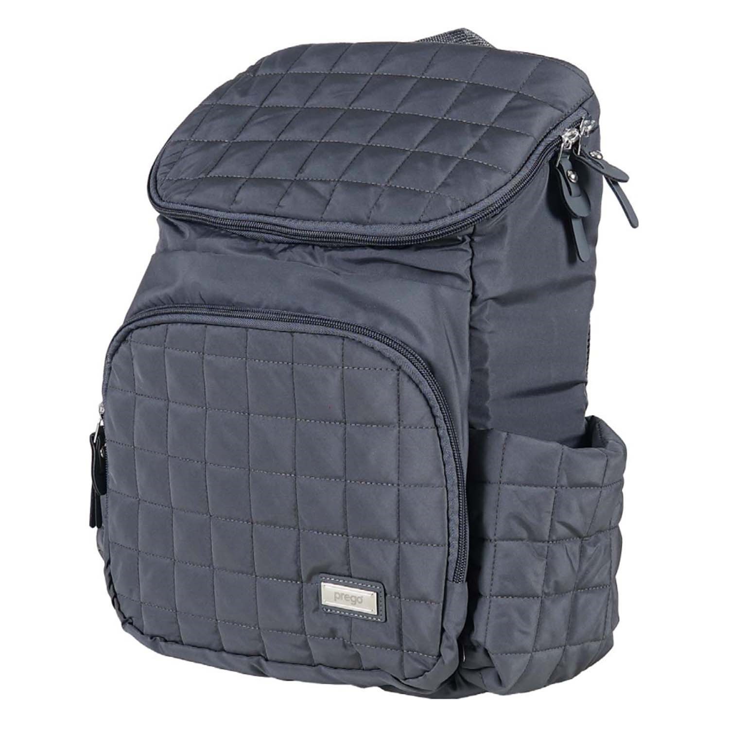 Prego Vanetta Bebek Bakım Çantası 3082 Gri OR6662 Prego Vanetta Bebek Bakım Çantası 3082 Gri OR6662